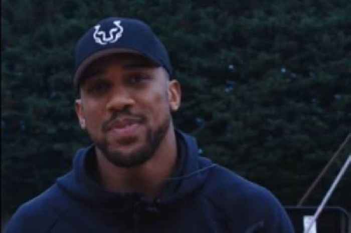 Anthony Joshua makes decision on boxing future in emotional 'heart' video