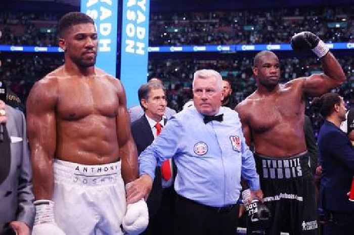 'Anthony Joshua was blinded by going for the kill – then Daniel Dubois right hand struck'