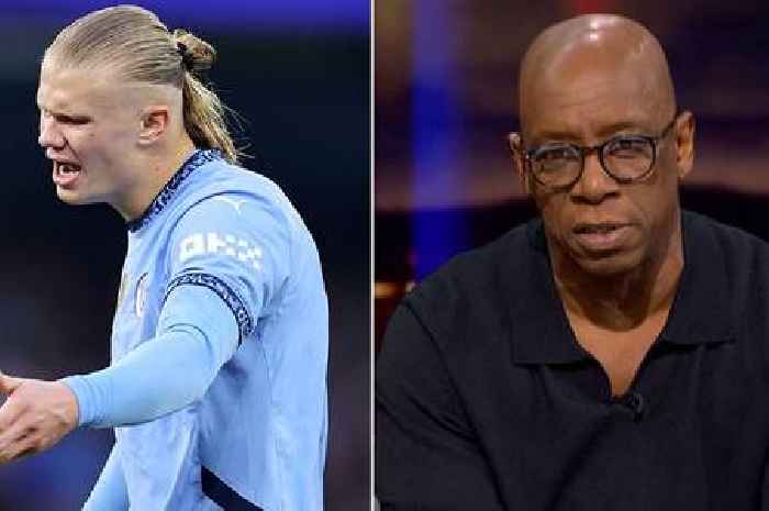 Arsenal legend Ian Wright slams 'coward' Erling Haaland for reaction to Man City goal