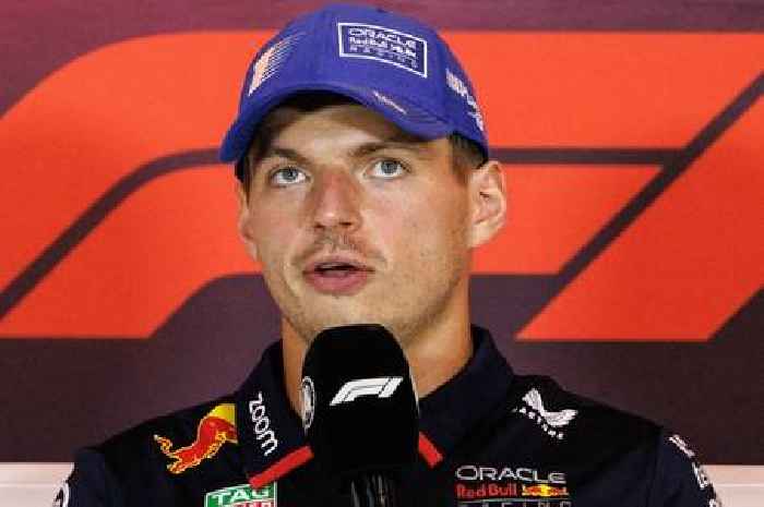 F1 drivers to hold showdown talks after Max Verstappen punishment for dropping F-bomb