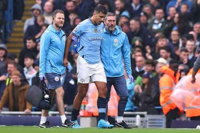 Man City star Rodri's worst fears confirmed after crushing knee injury against Arsenal