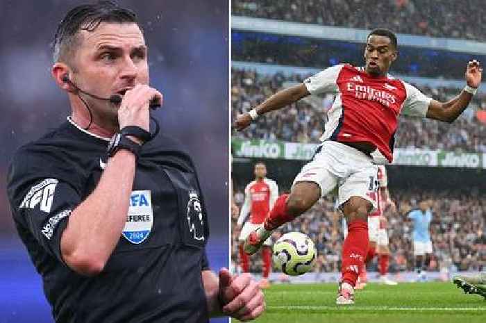 'Michael Oliver changed the game' moans 'proud' Arsenal star after Man City draw