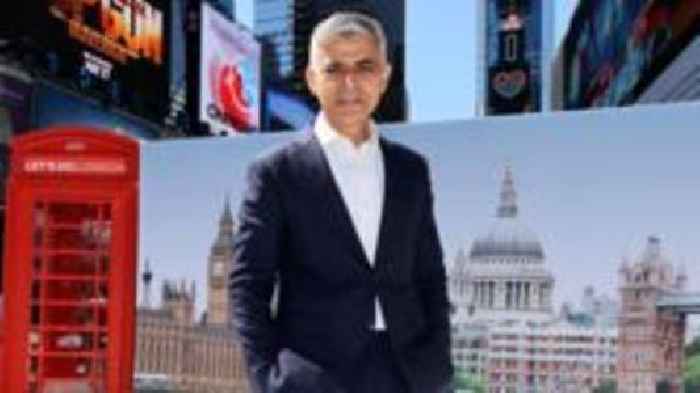 Tories criticise Sadiq Khan for New York trip