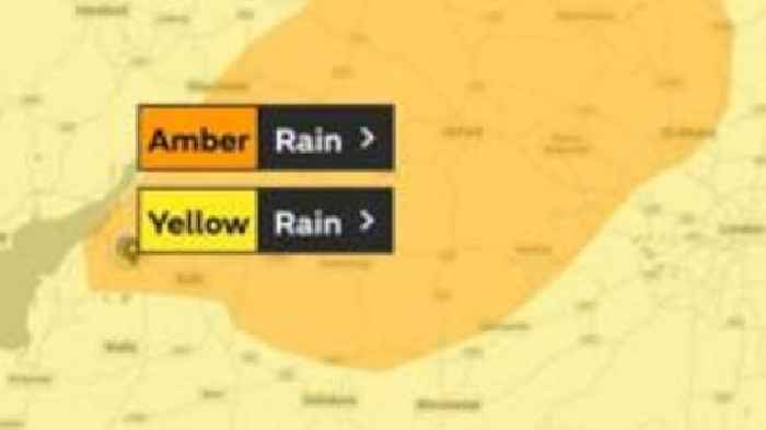 Heavy rain set to bring floods and travel disruption