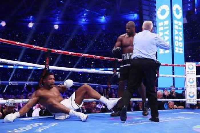 Anthony Joshua next fight announced immediately after his Daniel Dubois defeat