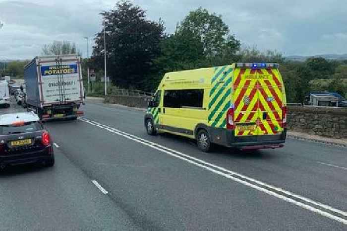 Live: Traffic mayhem as Bridge Road closed in Exeter