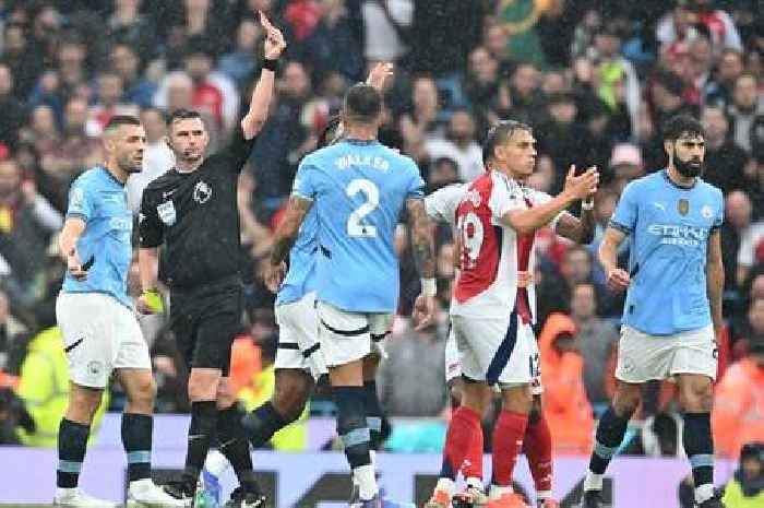 Why Leandro Trossard won't be suspended for Arsenal v Leicester City despite controversial sending off