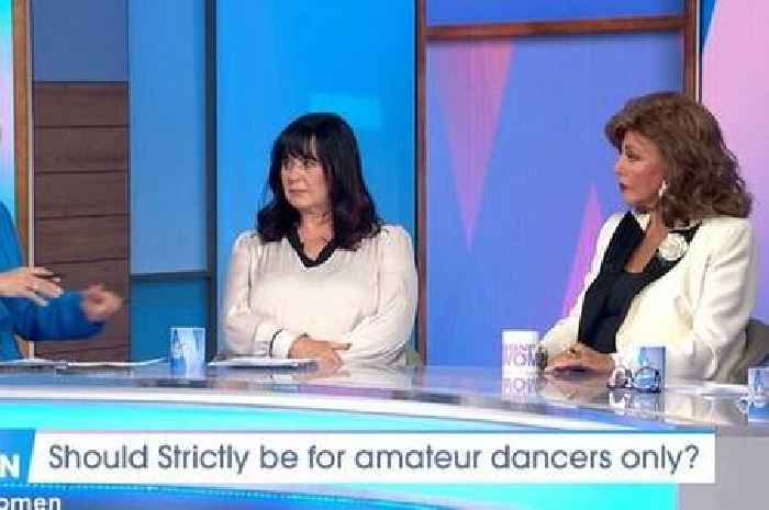 Joan Collins slams 'not fair' Strictly Come Dancing and demands rule change