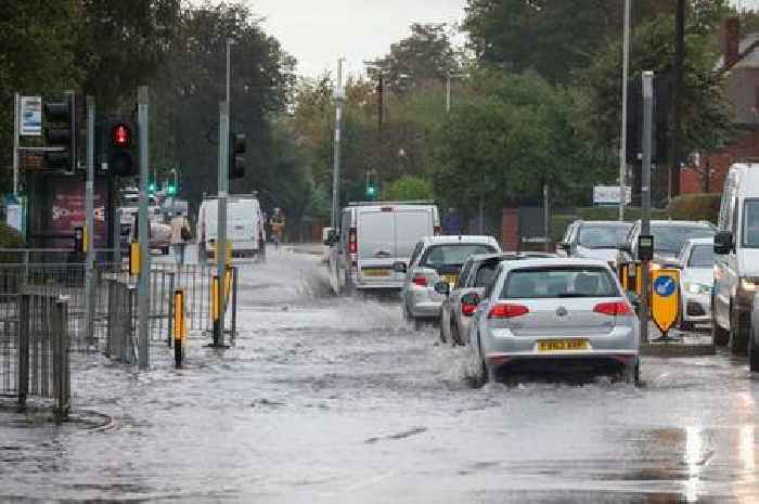 Nottinghamshire live weather and flooding updates as county braced for 18 hours of rain