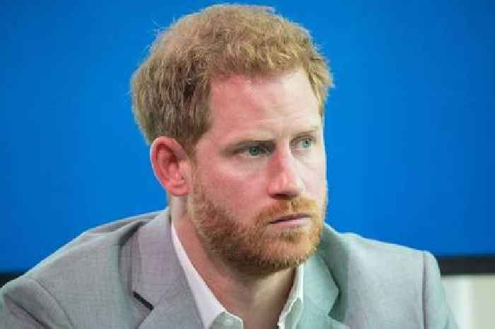 Prince Harry makes emotional admission about Princess Diana at major event