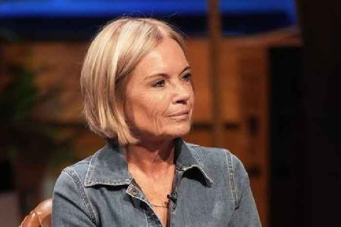 Mariella Frostrup ends Devon trip sitting on floor of GWR train despite having a first class ticket