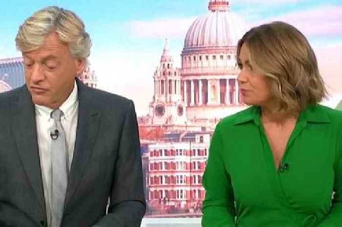 ITV GMB's Susanna Reid warns 'be careful' as Richard Madeley admits to 'struggling'