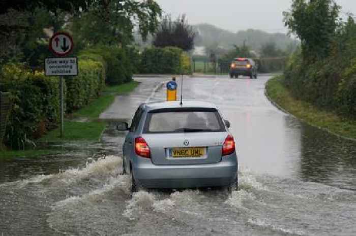 Full list of roads closed due to flooding in Gloucestershire