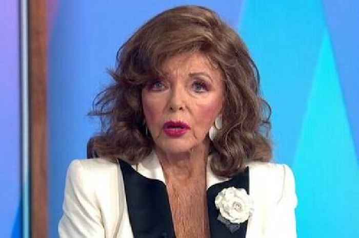 Dame Joan Collins calls for Strictly Come Dancing shake-up as she feels 'it's not fair'