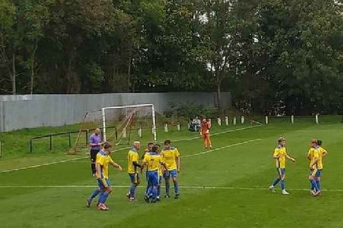 Hurlford United skipper nets decisive goal after dashing from Prestwick Airport in time for kick-off