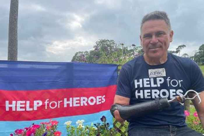 Scots double amputee who was blown up and faced execution finishes ultra-marathon