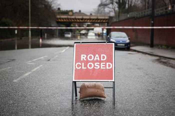 Flood warning as Met Office Amber alert issued with 'big thunderstorms' to hit