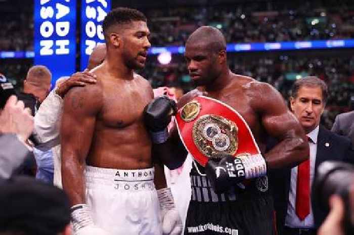 Anthony Joshua's next fight plan confirmed immediately