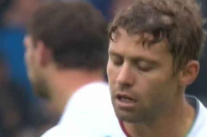 Rarely seen Leigh Halfpenny moment leaves commentators almost lost for words