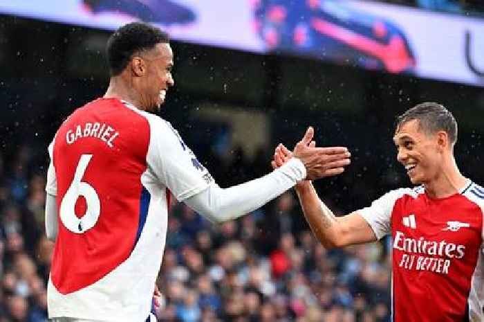 Arsenal receive triple title boost following dramatic Man City draw with double debut loading