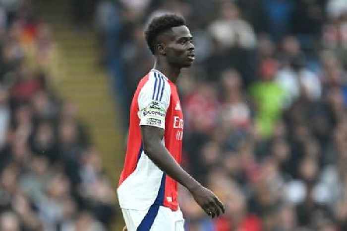 Bukayo Saka makes Arsenal feelings clear with four-word message after ruthless Mikel Arteta call