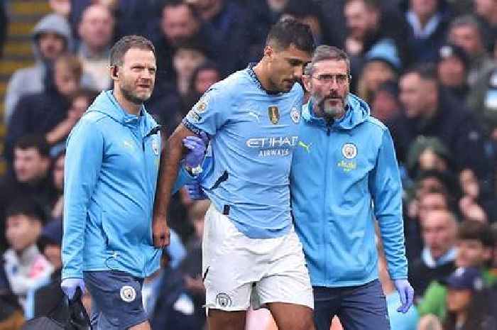 Man City dealt huge Rodri injury blow as fresh update emerges after Arsenal drama