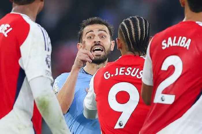 Man City star Bernardo Silva launches extraordinary Arsenal rant after Premier League draw