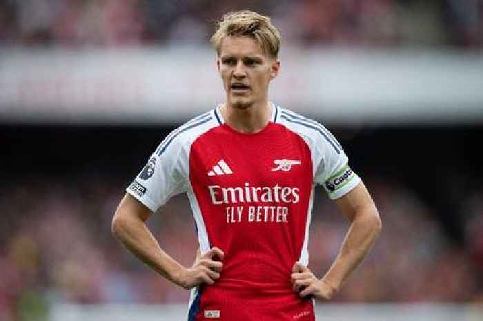 Martin Odegaard shows true Arsenal colours with three-word Man City message amid injury latest