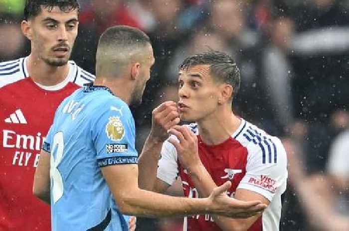 When Leandro Trossard returns for Arsenal after Man City red card and Michael Oliver controversy