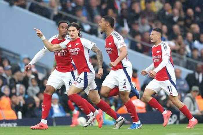 Why Arsenal Riccardo Calafiori goal wasn't disallowed by VAR amid Kyle Walker Man City protests