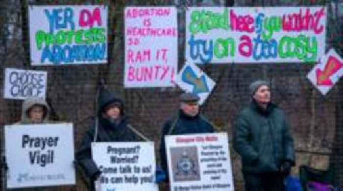 Abortion protests near Scotland clinics banned as buffer zones law goes live