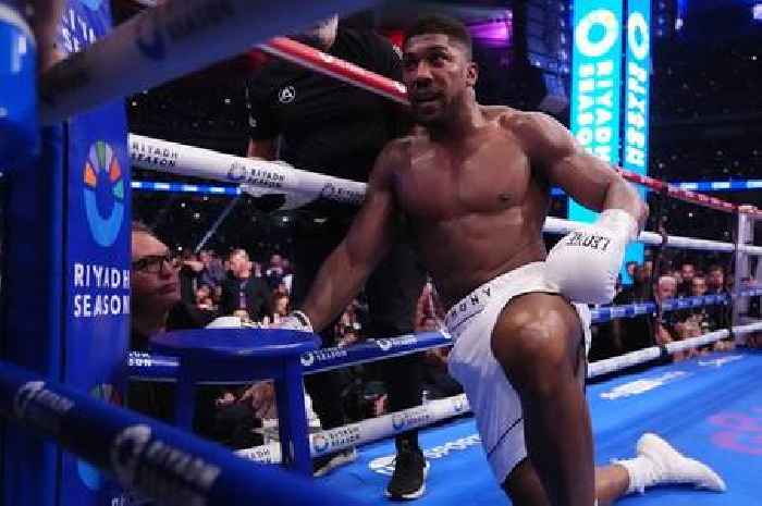 'Anthony Joshua's reasons for wanting to fight again are all wrong – he should retire'