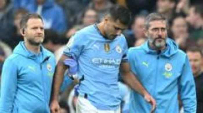 Man City still waiting on Rodri injury diagnosis