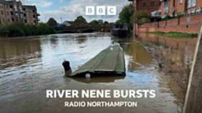 Fire crews rescue people on boats in Northampton