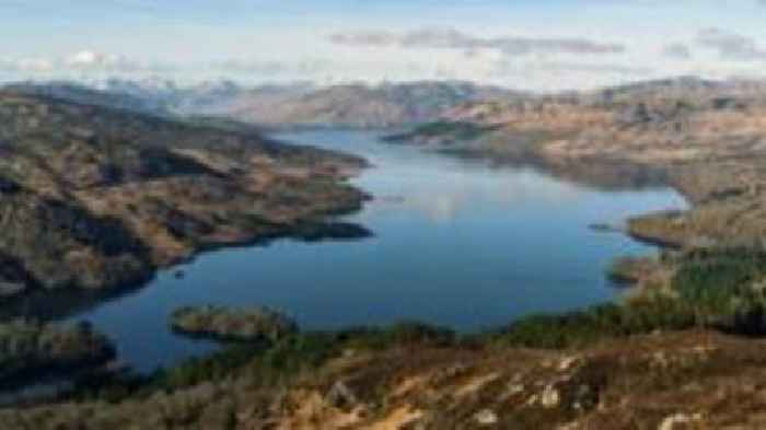 Rewilding at Loch Katrine to secure water supplies as climate changes