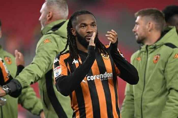 Kasey Palmer keen to use Coventry City experience to help revive Hull City