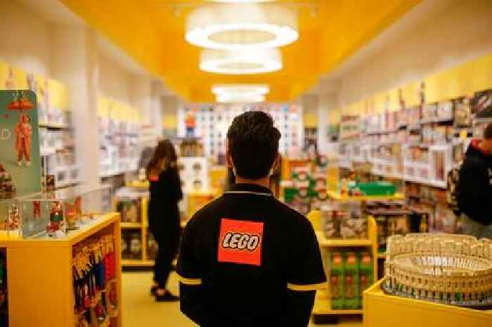 Cabot Circus LEGO store to host free workshops for kids to create their own 'video game level'