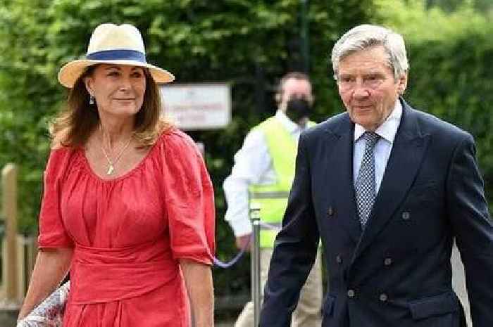 Carole Middleton 'left in tears' after husband's education swipe at son James