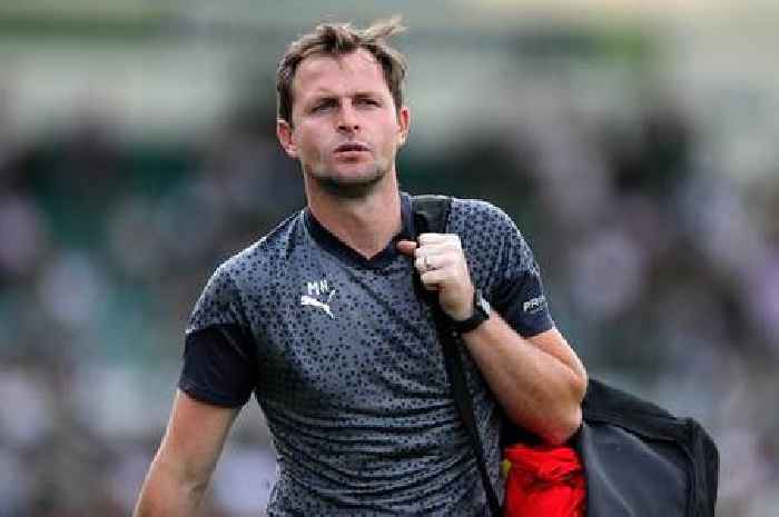 Former Plymouth Argyle assistant manager to make playing comeback