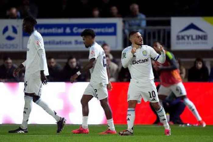 John Townley's Aston Villa player ratings as debutants impress in 2-1 Carabao Cup victory at Wycombe