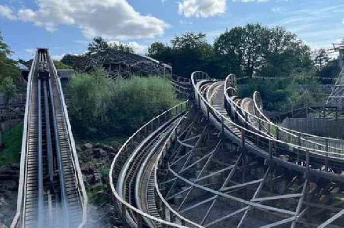 Alton Towers rollercoaster evacuated as 'nearby locations emptied'