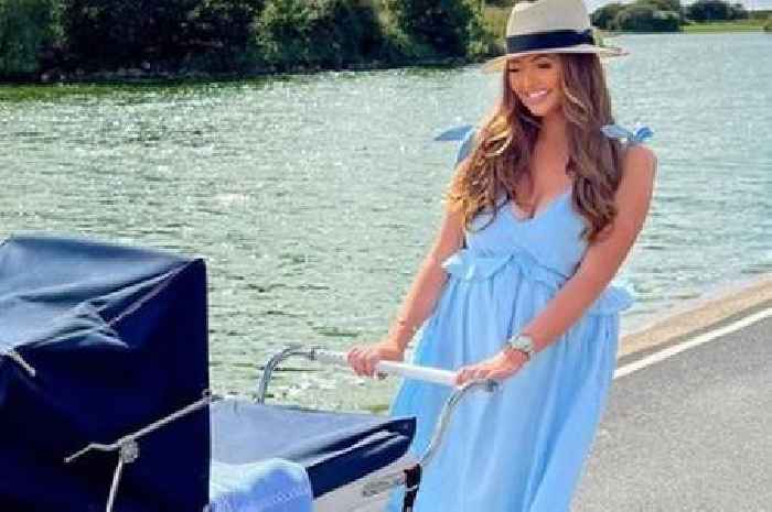 Charlotte Dawson announces third baby's gender - but shamed fiancé is missing