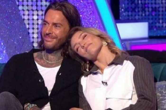 Strictly's Pete Wicks gushes over partner Jowita Przystal after on-screen 'kiss'