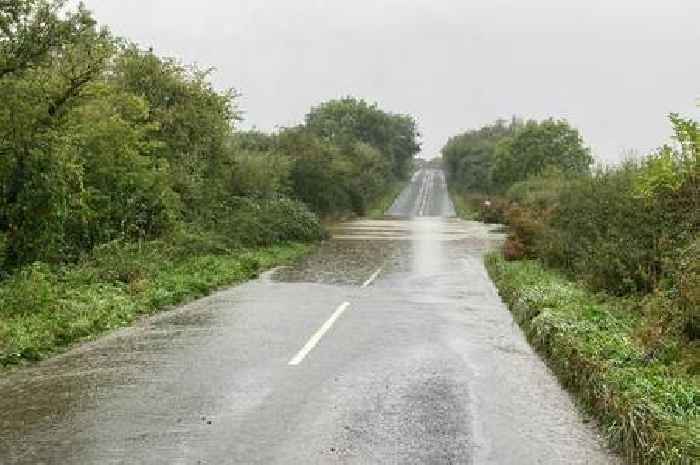 Full list of roads closed on Tuesday due to flooding in Gloucestershire