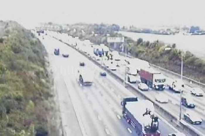 Live Kent M25 updates as Dartford Crossing drivers face delays after break down and fuel spillage