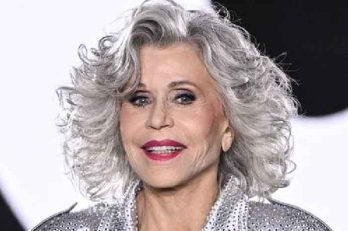 Jane Fonda wows fans as she stuns on Paris Fashion Show runway aged 86