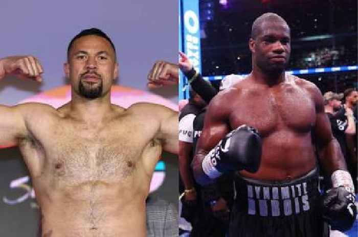 Joseph Parker 'champing at the bit' for Daniel Dubois showdown and CAN DO what Anthony Joshua couldn't