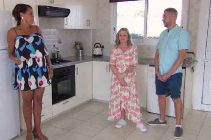 A Place in the Sun turns awkward as star ends property search saying 'there's no point'