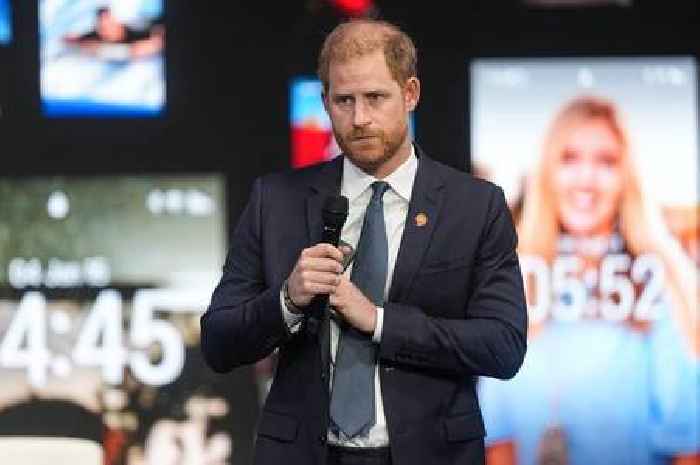 Prince Harry shares rare update on his children as he issues dire warning