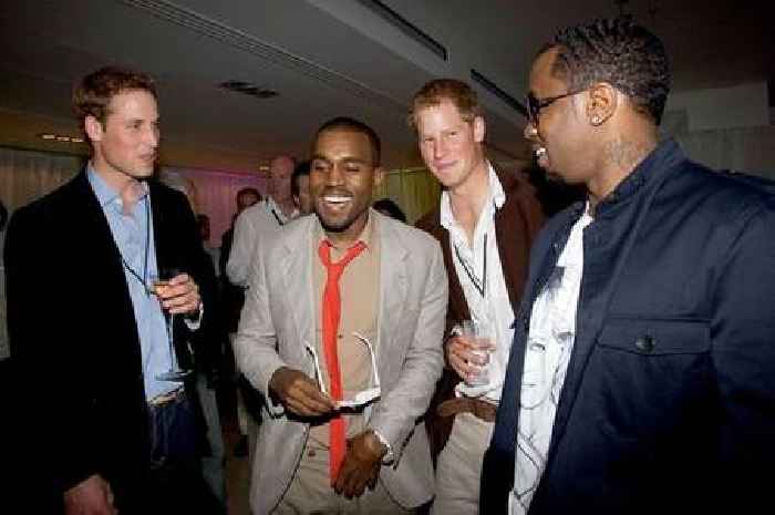 Sean 'Diddy' Combs hints he invited Prince Harry and William to parties in unearthed chat